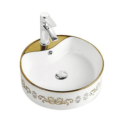 Chậu rửa lavabo nghệ thuật DADA A029-K18 (405x 405 x 145mm) - Image 4