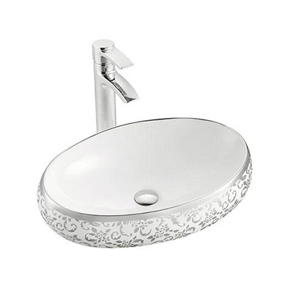 Chậu rửa lavabo nghệ thuật DADA A029-K18 Gold (405x 405 x 145mm) - Image 5