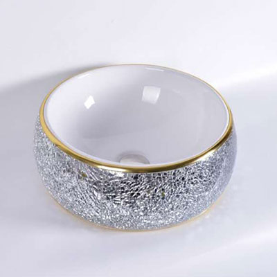 Chậu rửa lavabo nghệ thuật DADA A211-L09 (480x370x135mm) - Image 4