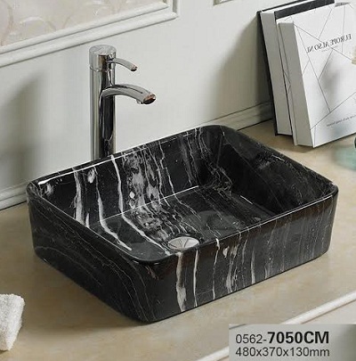Chậu rửa lavabo nghệ thuật DADA A373-L19 (400x 400 x 155mm) - Image 5