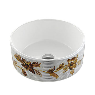 Chậu rửa lavabo nghệ thuật DADA A435-CEBK07 (400x 400 x 135mm) - Image 5