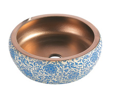 Chậu rửa lavabo nghệ thuật HCG 3127 - Image 3