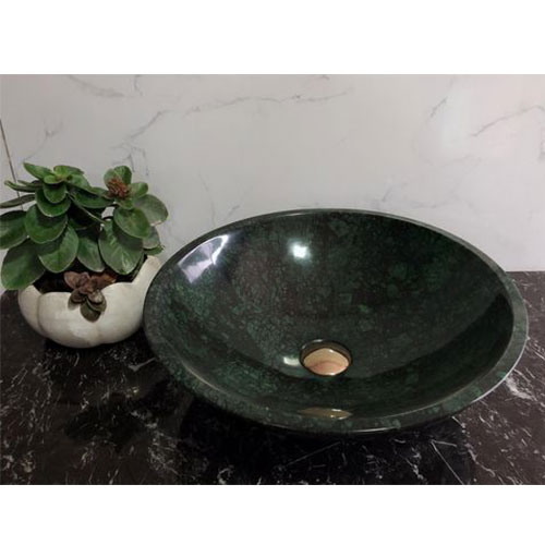 Chậu rửa lavabo nghệ thuật màu đen Miken MKC-390C - Image 4