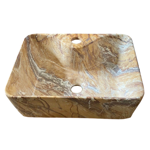 Chậu rửa lavabo nghệ thuật Miken 324B (40x30x13cm)