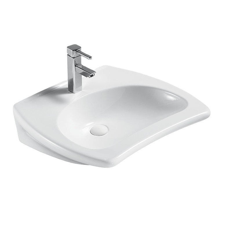 Chậu rửa lavabo nghệ thuật Miken MKC-006 (41x41x15cm) - Image 5