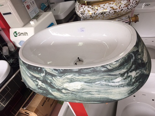 Chậu rửa lavabo nghệ thuật MKC-2069 - Image 5