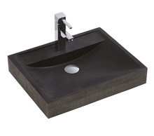 Chậu rửa lavabo nghệ thuật MKC-2071 (58x38x15cm và 48x34x15cm) - Image 6