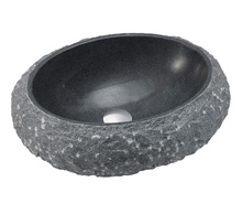 Chậu rửa lavabo nghệ thuật Safe 065 (58x38x15cm và 48x34x15cm) - Image 3