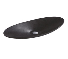 Chậu rửa lavabo nghệ thuật Safe 065 (58x38x15cm và 48x34x15cm) - Image 6
