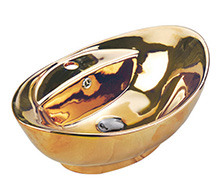 Chậu rửa lavabo nghệ thuật Safe 616 - Image 3