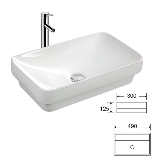 Chậu rửa lavabo Royal Join 8263 - Image 5
