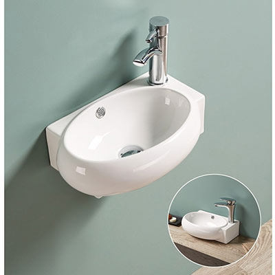 Chậu rửa lavabo Samwon HU2101 - Image 3