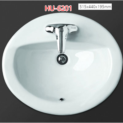 Chậu rửa lavabo Samwon HU4001L - Image 5