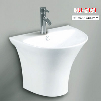 Chậu rửa lavabo Samwon HU7201 - Image 4