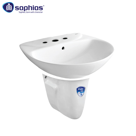 Chậu rửa lavabo Saphias SC-2003L1 - Image 6