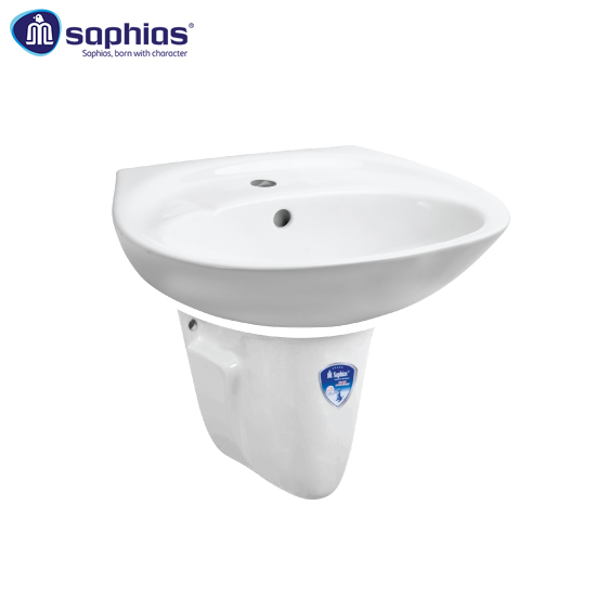 Chậu rửa lavabo Saphias TS-312H - Image 4