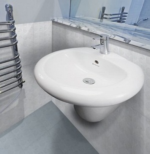 Chậu rửa Lavabo Thiên Thanh LB0800T - Image 4