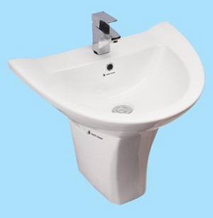Chậu rửa Lavabo Thiên Thanh LB1000T - Image 3
