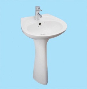 Chậu rửa Lavabo Thiên Thanh LB1000T - Image 5