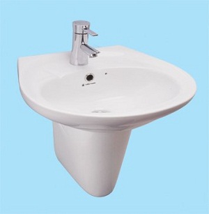 Chậu rửa Lavabo Thiên Thanh LB1000T - Image 6