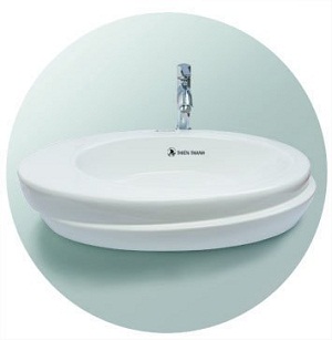 Chậu rửa Lavabo Thiên Thanh LG01L1T - Image 5