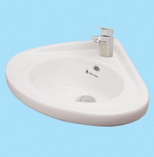 Chậu rửa Lavabo Thiên Thanh LT65L1T/PD0100T ( chưa bao gôm chân đế ) - Image 3