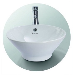 Chậu rửa Lavabo Thiên Thanh LT65L1T/PD0100T ( chưa bao gôm chân đế ) - Image 6
