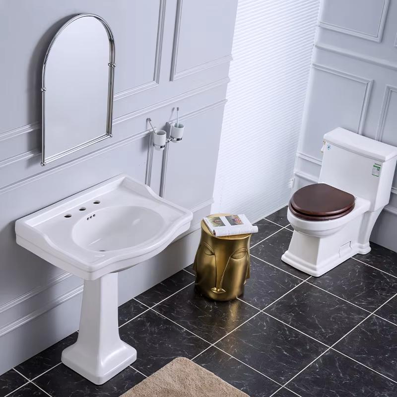 Chậu rửa lavabo thủy tinh pha lê Miken CPL-103 - Image 6