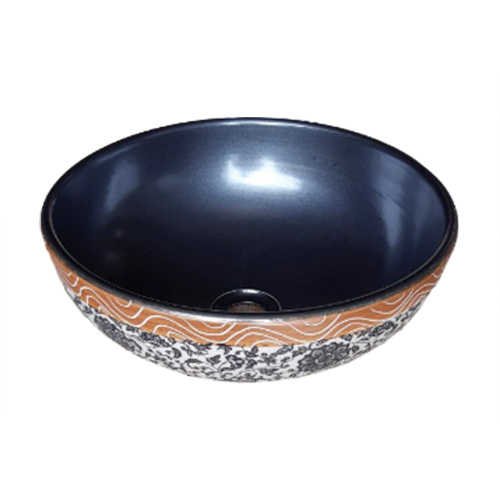 Chậu rửa lavabo thủy tinh pha lê Miken CPL-106 - Image 6