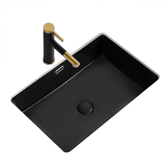 Chậu rửa lavabo thủy tinh pha lê Miken CPL-108 - Image 4