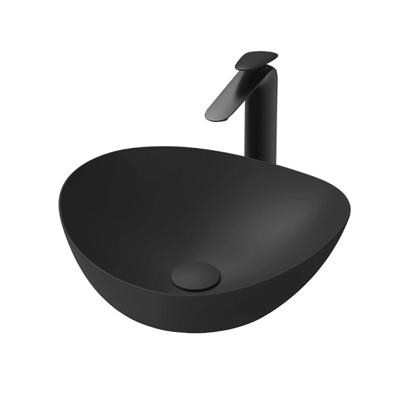 Chậu rửa lavabo TOTO LHT300CR (Chân lửng L300HF ) - Image 5