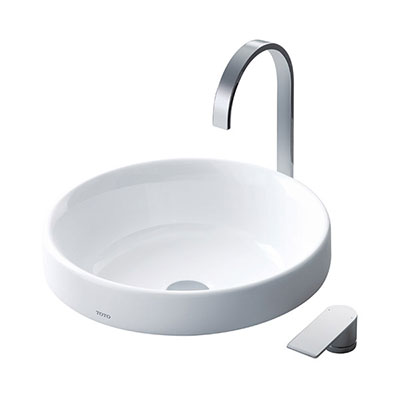 Chậu rửa lavabo Toto LT505T - Image 5