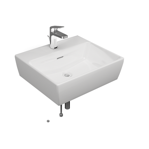 Chậu rửa lavabo TOTO LW160CB#XW - Image 4