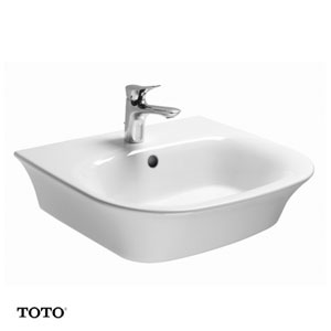 Chậu rửa lavabo TOTO LW1715B#XW - Image 4