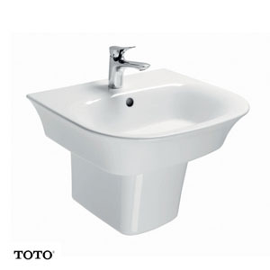 Chậu rửa lavabo TOTO LW1717B#XW - Image 4