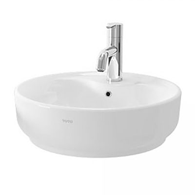 Chậu rửa lavabo TOTO LW3716HB#XW - Image 3