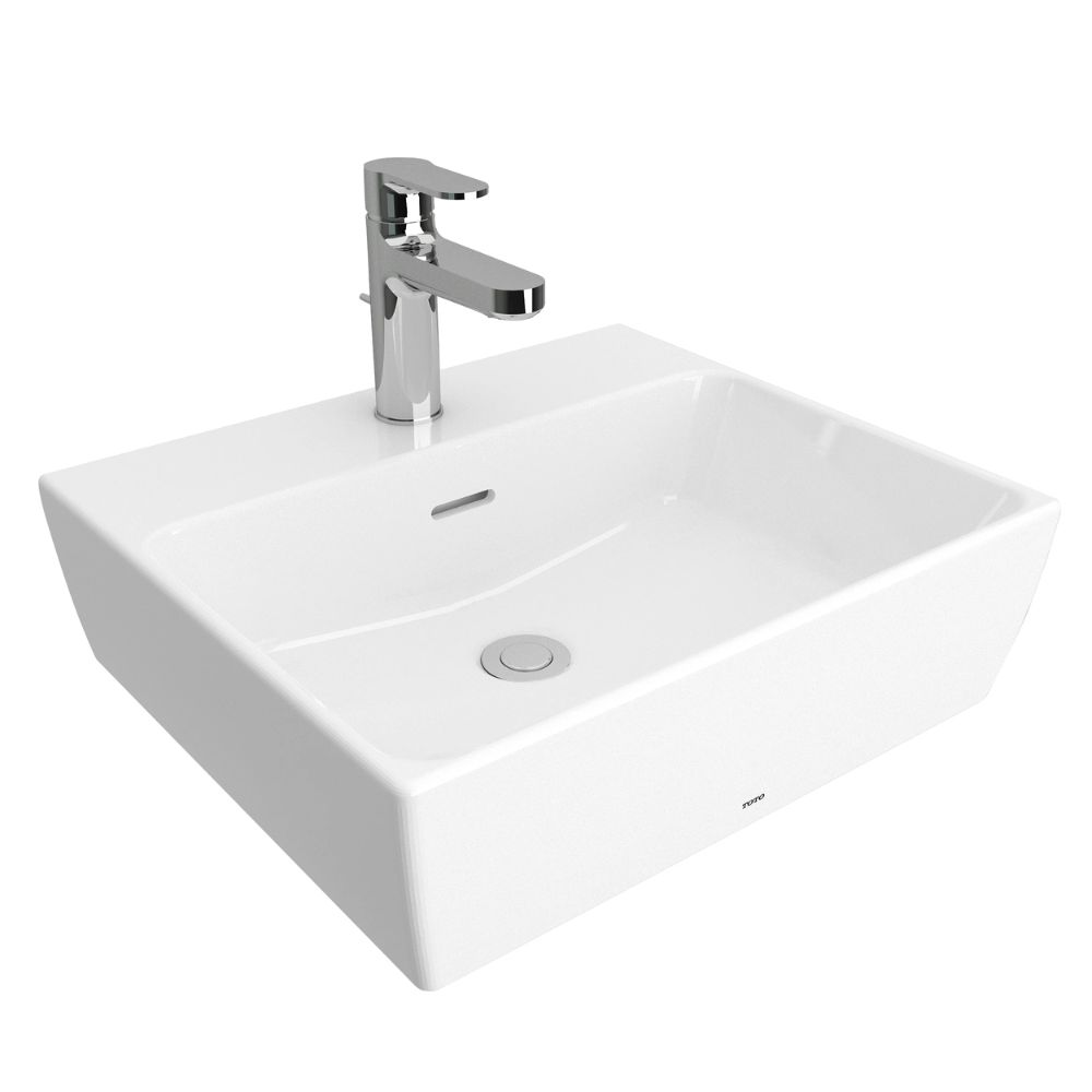 Chậu rửa lavabo TOTO LW3716HB#XW - Image 5