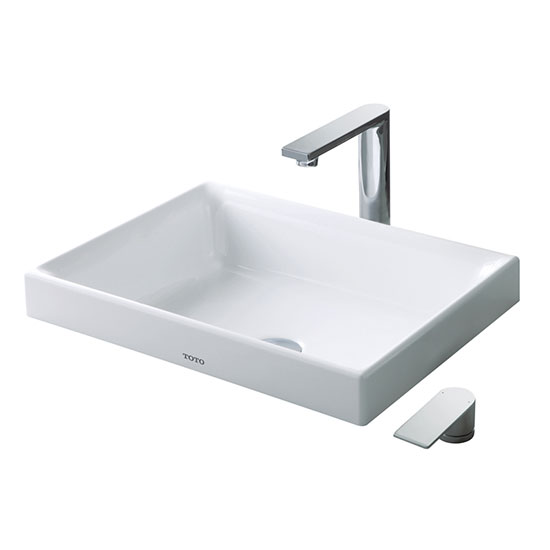 Chậu rửa lavabo TOTO LW572JW/F#W - Image 6