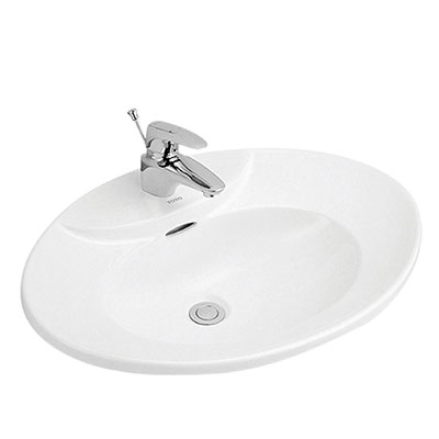 Chậu rửa lavabo TOTO LW641NCJW/F#W - Image 5
