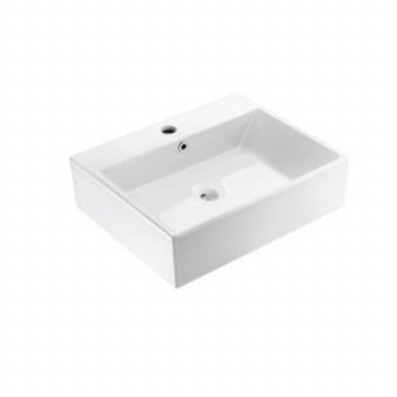 Chậu rửa lavabo treo tường chân lửng MOEN YOSEMITE SW51111PD (505x405x495mm) - Image 3