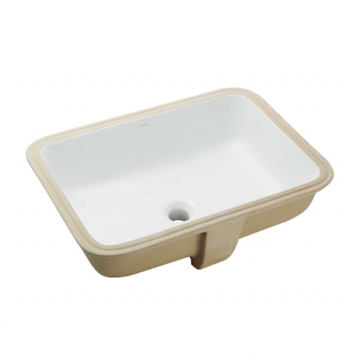 Chậu rửa lavabo treo tường chân lửng MOEN YOSEMITE SW51111PD (505x405x495mm) - Image 6