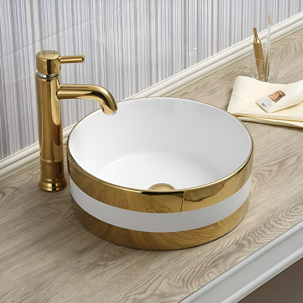 Chậu rửa lavabo treo tường HANJIN HJ-6110 - Image 3