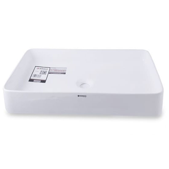Chậu rửa lavabo treo tường Nikko C29015 (515x435x155) - Image 6