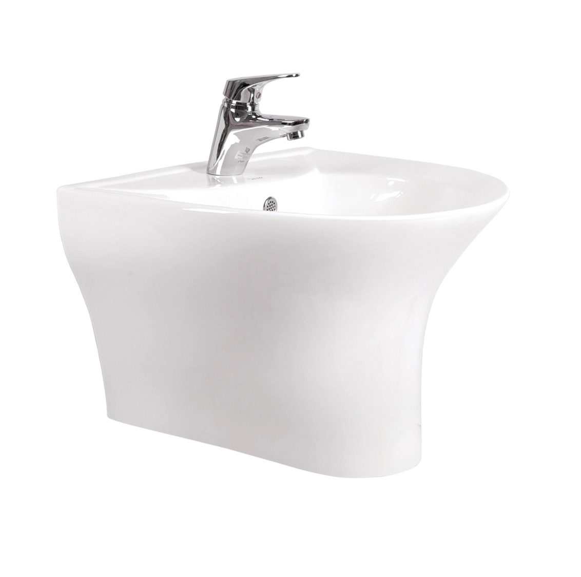 Chậu rửa lavabo treo tường SELTA ST-021 - Image 4