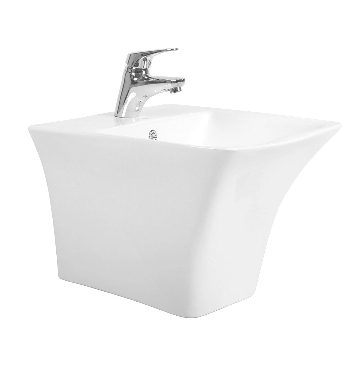Chậu rửa lavabo treo tường SELTA ST096 - Image 5
