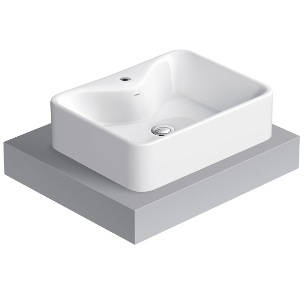 Chậu rửa lavabo treo tường Viglacera V511 - Image 6