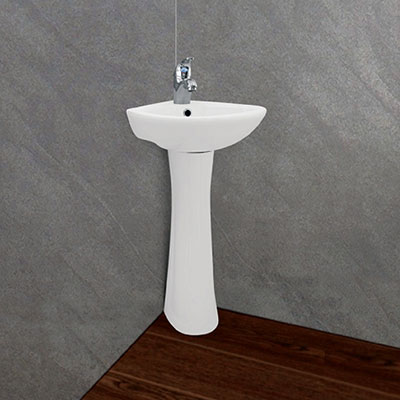 Chậu rửa lavabo Vigalacera V26 (Ø440x162 mm) - Image 3