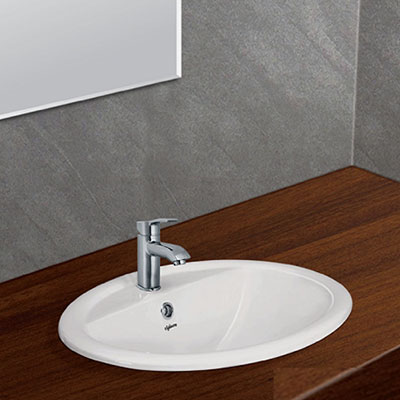 Chậu rửa lavabo Vigalacera V26 (Ø440x162 mm) - Image 4