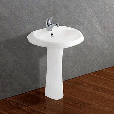 Chậu rửa lavabo Vigalacera V26 (Ø440x162 mm) - Image 5
