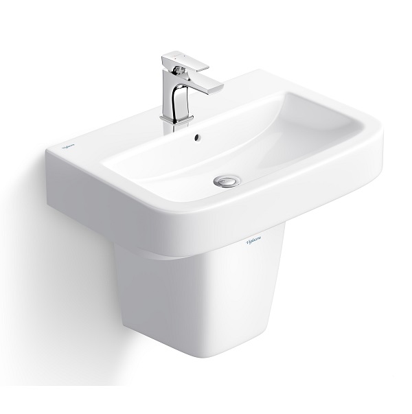 Chậu rửa lavabo Viglacera BS409 và chân BS502 - Image 6